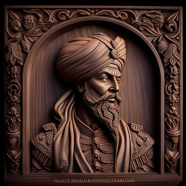 3D model Guru Har Gobind (STL)